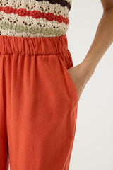 Pantalon orange