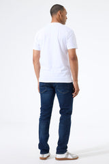 Jean Russo 610 foncé usé L32