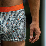 Boxer en coton biologique Sinaï
