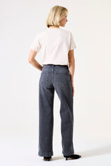 Tee-shirt blanc cassé