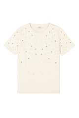 Tee-shirt blanc cassé