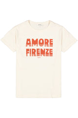 Tee shirt blanc cassé