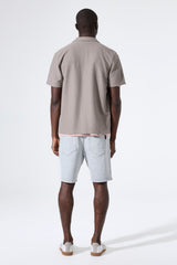 Chemise taupe