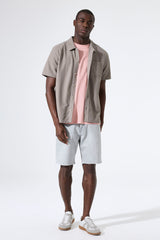 Chemise taupe