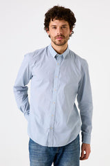Chemise bleu clair
