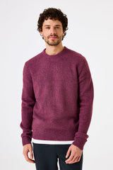 Pull bordeaux