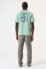 Tee shirt vert menthe
