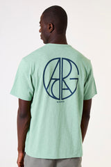 Tee shirt vert menthe