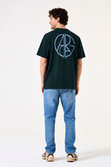 Tee shirt vert foncé