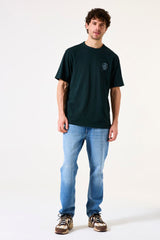 Tee shirt vert foncé