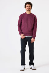 Pull bordeaux