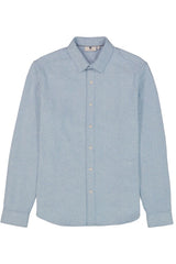 Chemise bleu clair