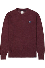 Pull bordeaux