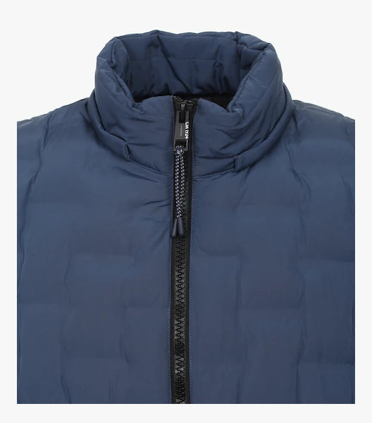 Blouson bleu moyen