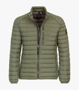 Blouson vert olive