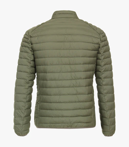 Blouson vert olive