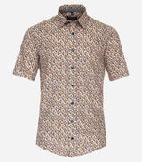 Chemise imprimée en coton