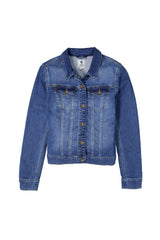 Veste jean slim