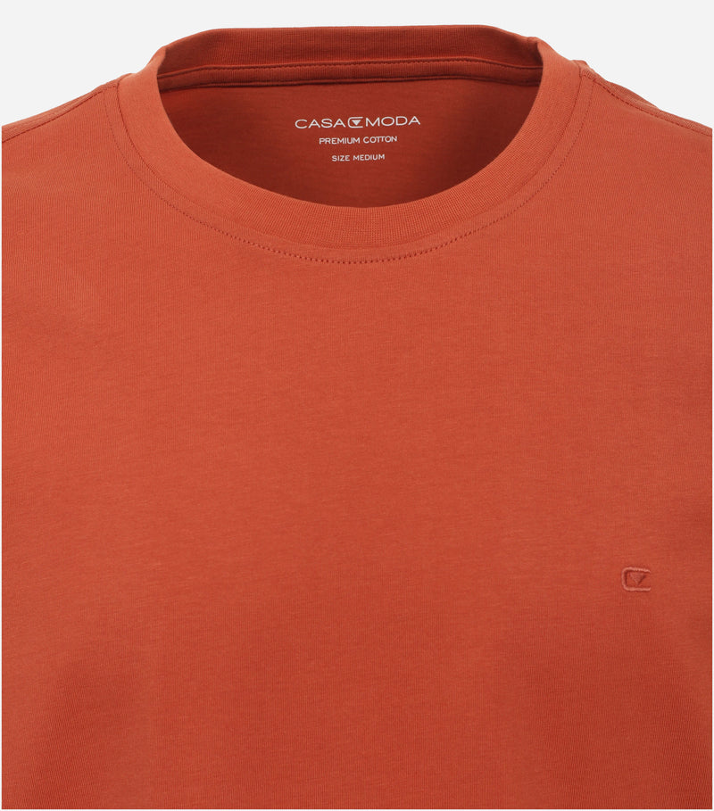 Tee-shirt uni orange