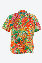 Blouse imprimé tropical