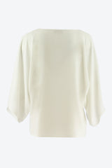 Blouse ample unie
