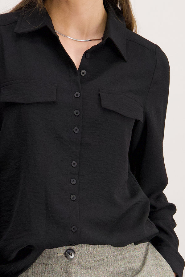 Chemisier noir