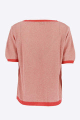 Pull chiné en maille