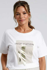 Tee-shirt avec impression
