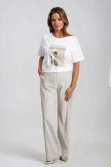 Tee-shirt avec impression