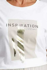 Tee-shirt avec impression