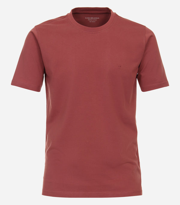 Tee-shirt uni rouge