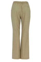 Pantalon habillé beige doré