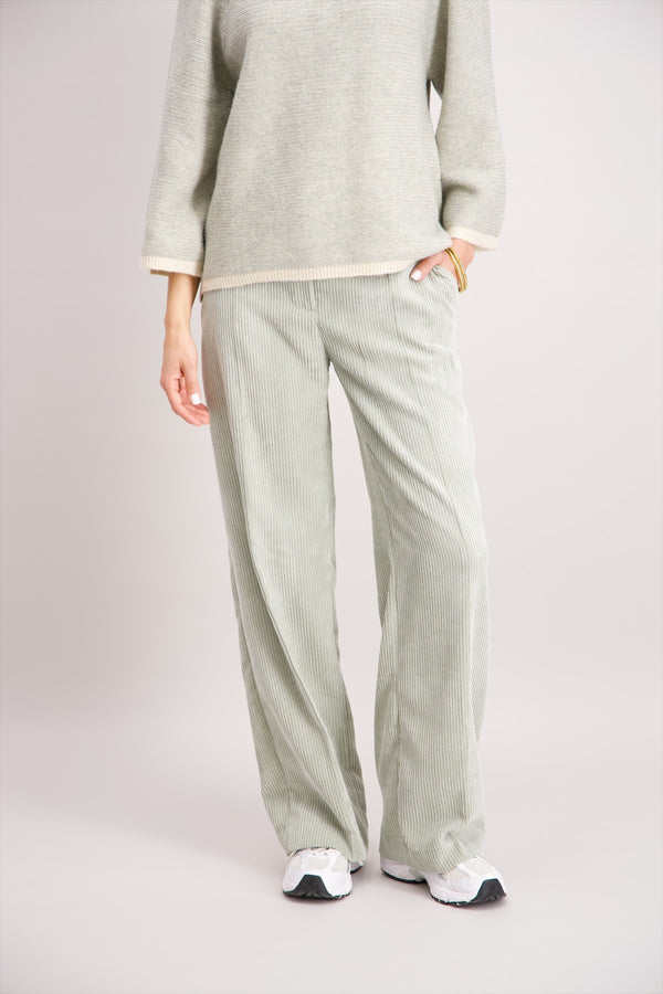 Pantalon velours uni