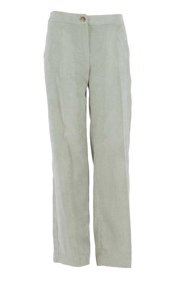 Pantalon velours uni