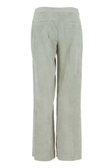 Pantalon velours uni