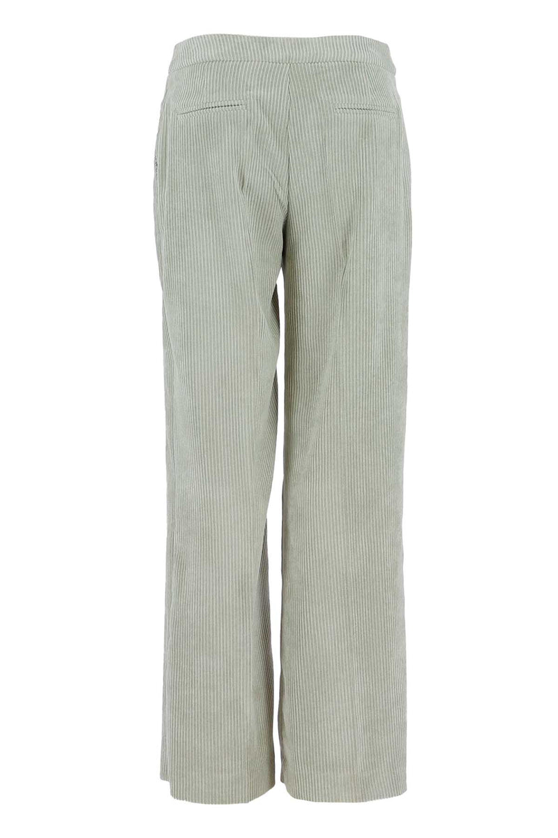 Pantalon velours uni