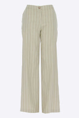 Pantalon rayé