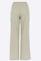 Pantalon rayé