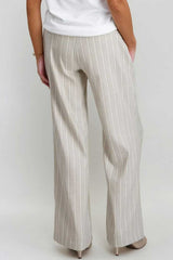 Pantalon rayé
