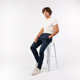 Pantalon Chino marine