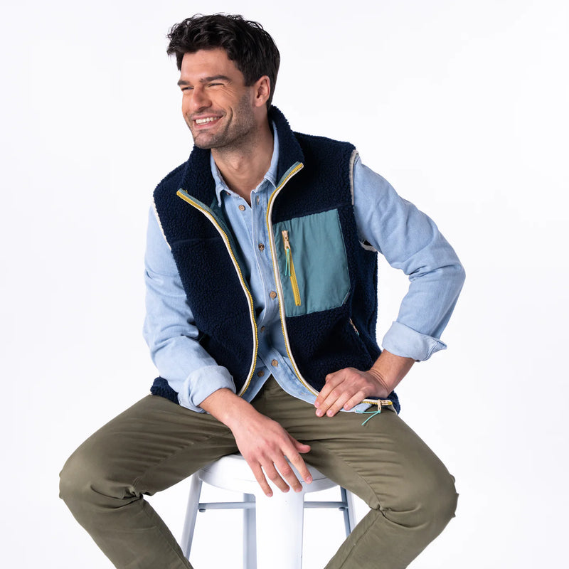 Veste Sherpa