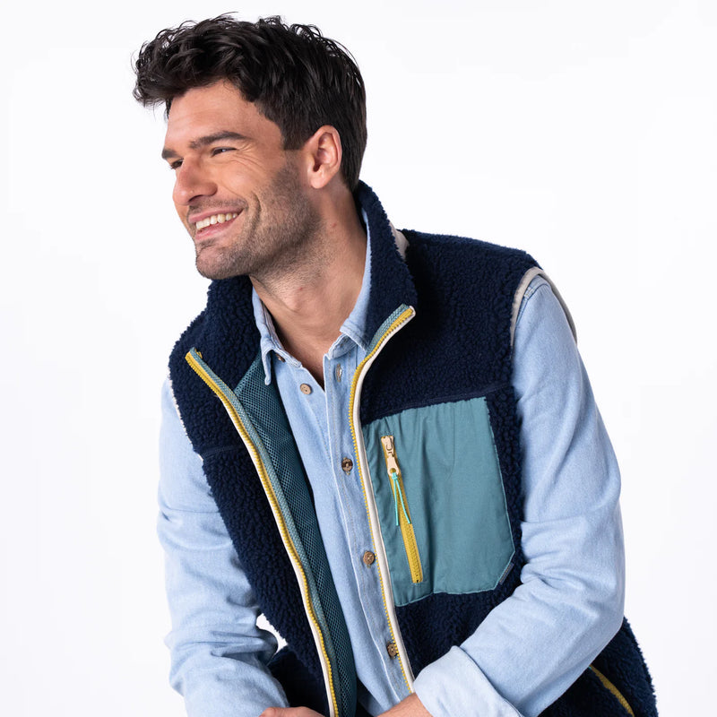 Veste Sherpa