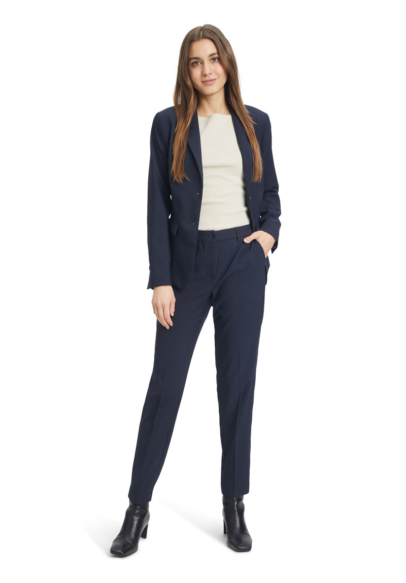 Pantalon coupe classique marine