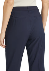 Pantalon coupe classique marine