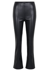 Pantalon simili noir