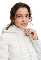 Blouson blanc