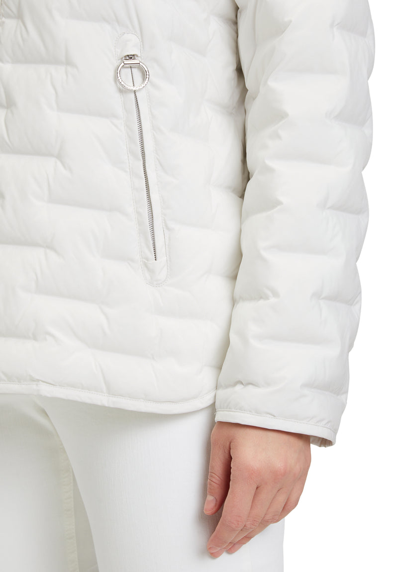 Blouson blanc