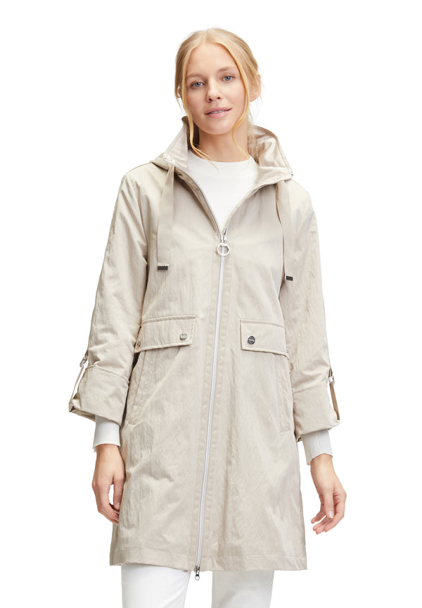 Parka beige