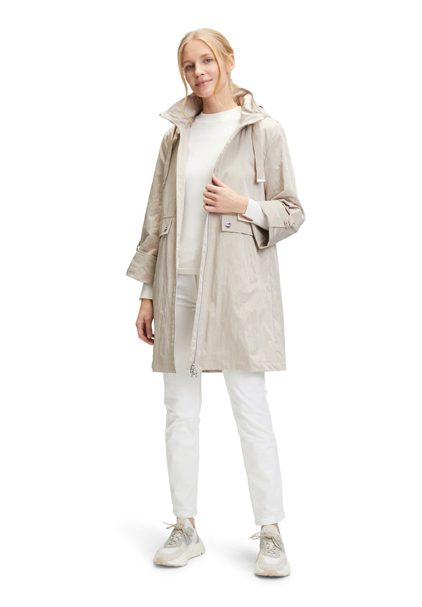 Parka beige