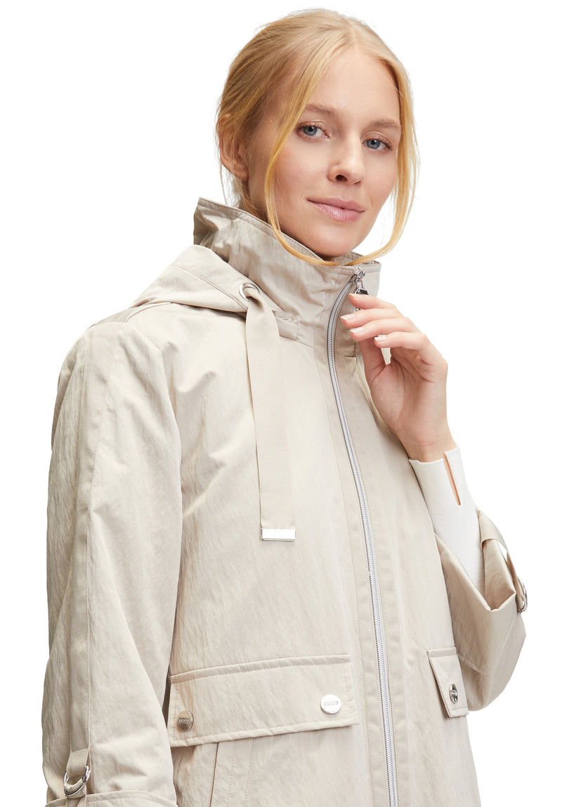 Parka beige